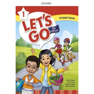 Bundanjai (หนังสือเรียนภาษาอังกฤษ Oxford) Lets Go 5th ED 1 : Student Book (P)