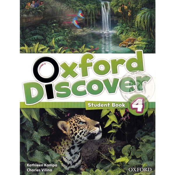 bundanjai-หนังสือคู่มือเรียนสอบ-oxford-discover-4-students-book-p