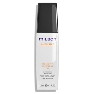 น้ำมันป้องกันผมฟู Milbon Humidity Blocking Hair Oil