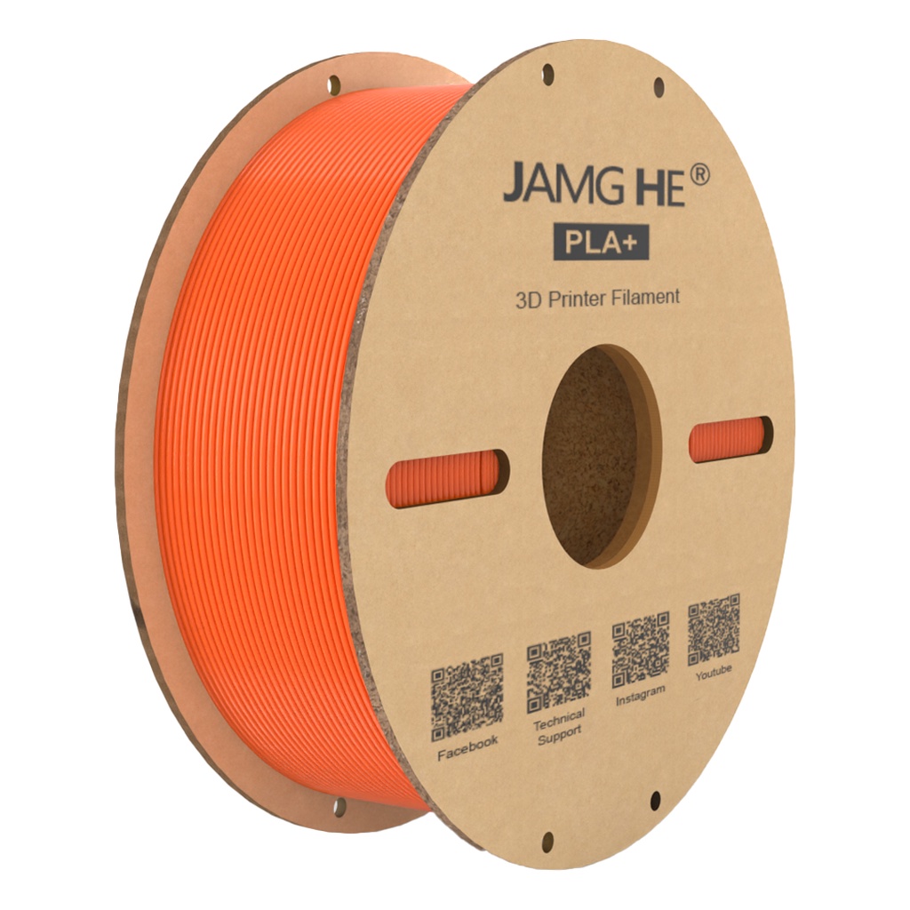 Jamg He - PLA Magic - Vert (Green) - 1,75 mm - 1 kg - Refill avec RFID TigerTag main image 0
