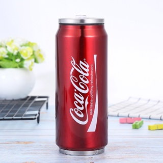 Coca-Cola กระติกน้ำStainless Steel Office Mug Tumbler Cup 350มล