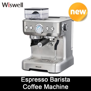 Wiswell Largo CM5700A Espresso Barista Coffee Machine Maker Home Cafe