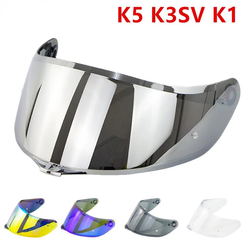 Motorcycle K5 Helmet Visor For AGV K3SV K1 K5 K5S New Motorcycle Helmet