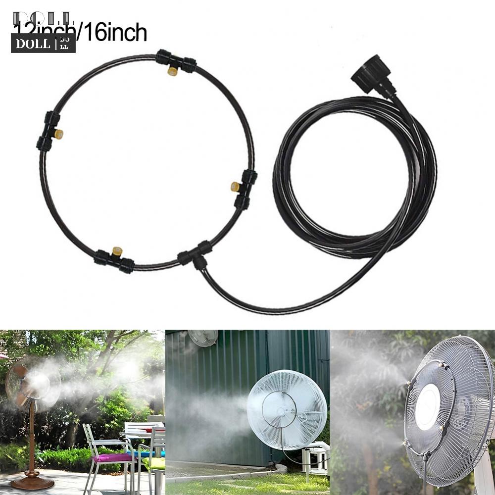 ⭐NEW ⭐Misting System Black Greenhouse Misting Cooling System Patio