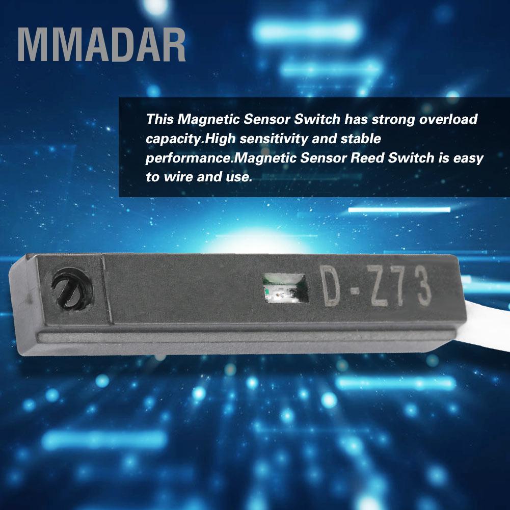 MMADAR D-Z73 Magnetic Air กระบอกสูบนิวเมติกแม่เหล็ก Reed Switch Sensor ...