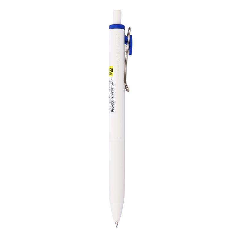 uni-ปากกาเจล-uni-ball-one-รุ่น-umn-s-38-สีน้ำเงิน-0-38-mm