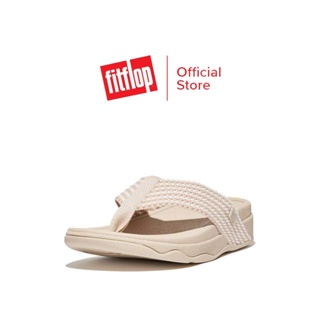 FITFLOP SURFA รองเท้าแตะแบบหูหนีบผู้หญิง รุ่น E84-A48 สี STONE BEIGE