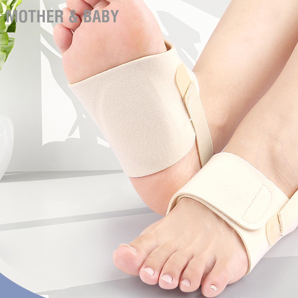 Mother & Baby 1 คู่ Arch Support Bands Shock Absorption ปรับความตึง ...
