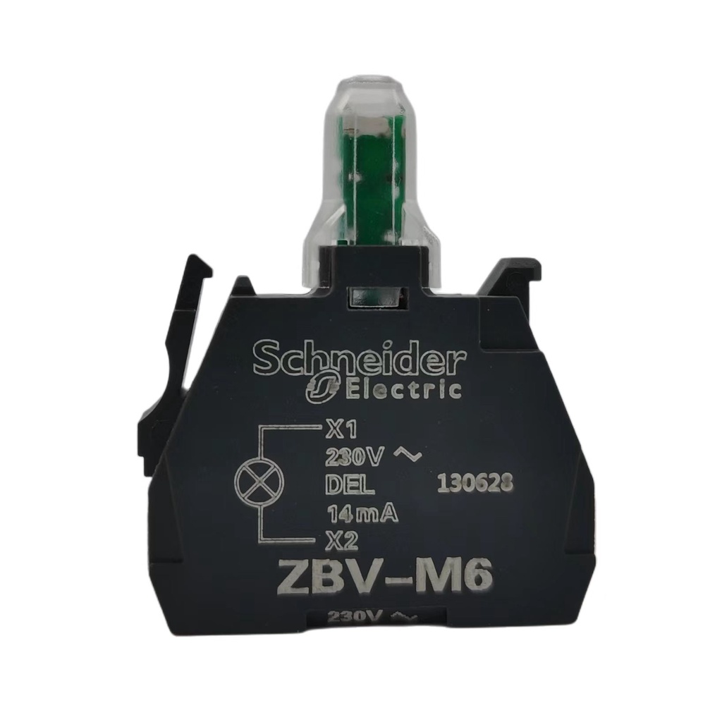 Schneider ที่วางหลอดไฟ LED ZBVM1 M3 M4 M5 M6 ZBV-M1 ZBV-M3 ZBV-M4 ZBV ...