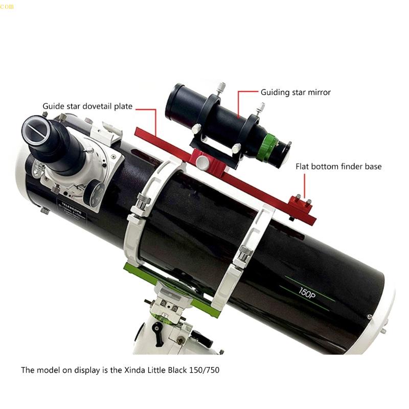 Com* Finder สโคป Finderscope Mount Bracket Dovetail Slot แผ่นร่อง