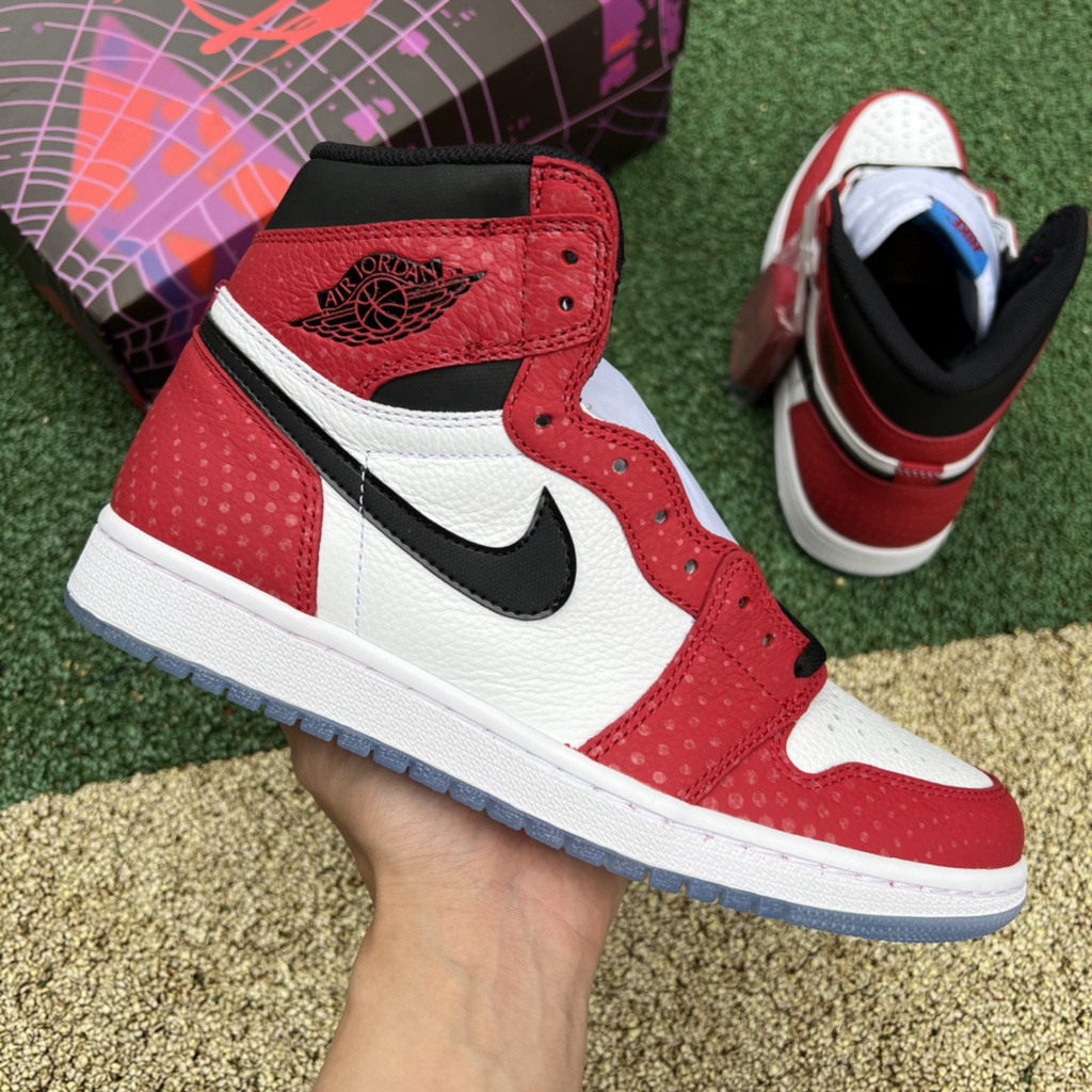 aj1 chicago spiderman