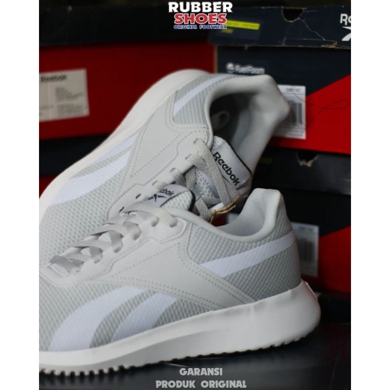 REEBOK FLUXLITE GREY HR0426 รองเท้าวิ่งรองเท้าผ้าใบโปรโมชั่น BNIB อย่าง ...