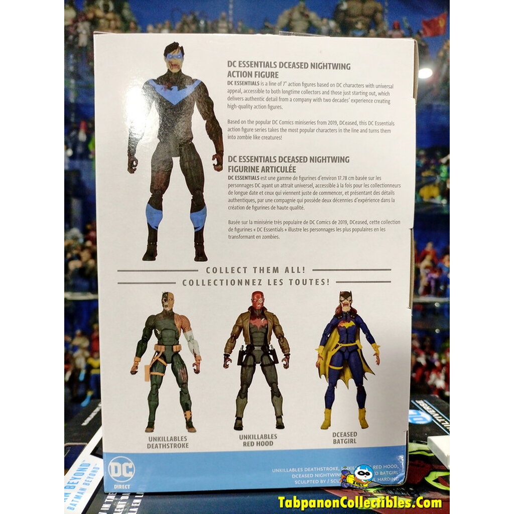 [2022.07] DC Collectibles DC Essentials #37 DCeased Nightwing 7-Inch ...