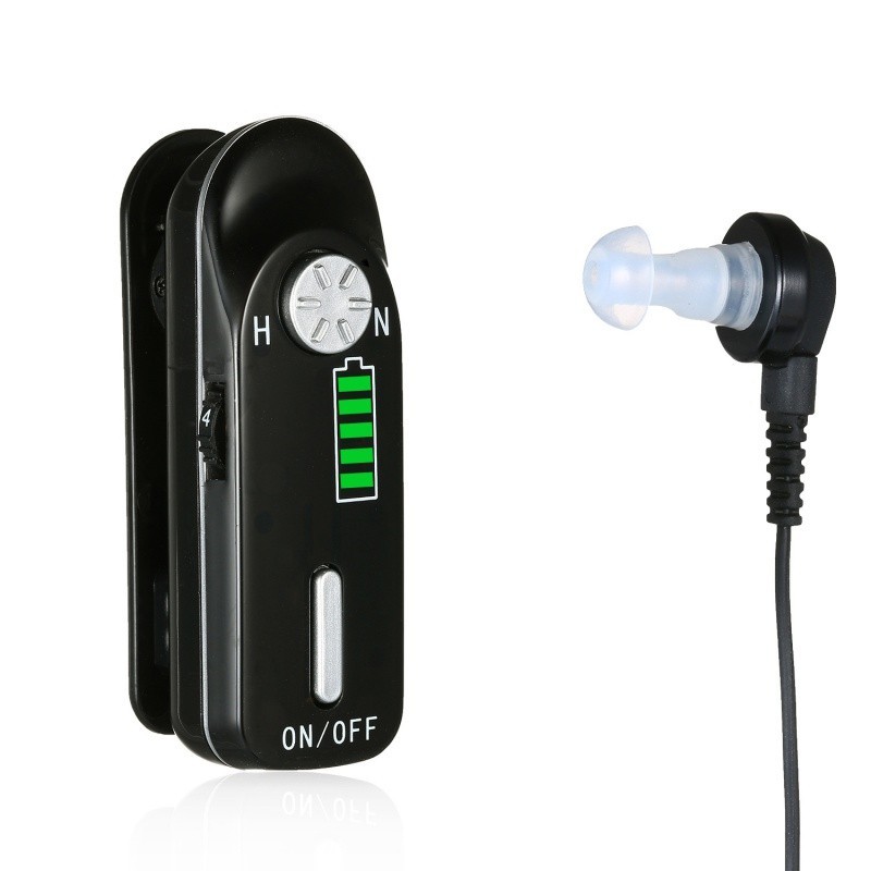 เครื่องช่วยฟังแบบมีสาย AXON C-06 Deaf Ear Collector เครื่องขยายเสียง ...