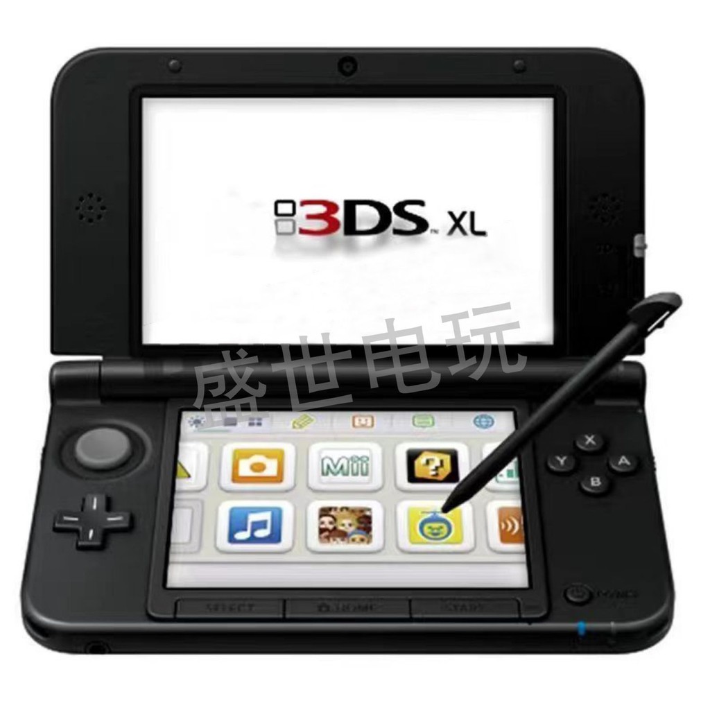 คอนโซลพกพา Nintendo 3DS ใหม่ 3DS LL เข้ากันได้กับ NDS, Pokémon Arcade ...