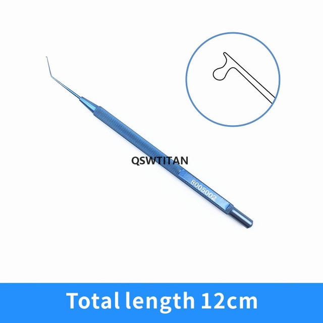 Titanium ophthalmic hooks Akahoshi Nucleus Manipulator Kuglen Iris hook ...