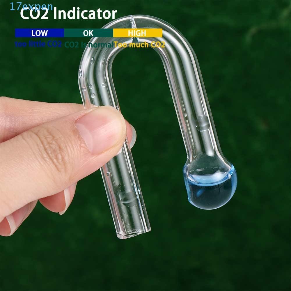 Expen CO2 Diffuser DIY Long Term CO2 เครื่องทดสอบตัวบ่งชี้ PH อุปกรณ์ ...
