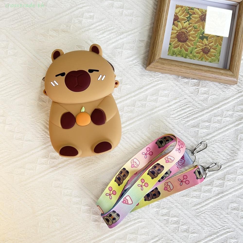 Crosstrade Capybara Crossboday กระเป๋า,เรซิ่นปรับสายรัด Capybara ...
