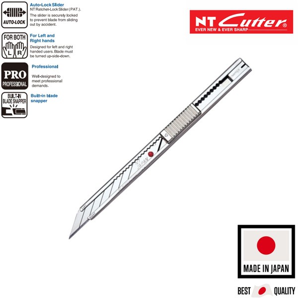Cutter Pro AD-2P มีดคัตเตอร์ PRO AD-2P (คมมาก) | Shopee Thailand