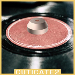 [Cuticate2] อะแดปเตอร์แคลมป์แปลงแผ่นเสียง เครื่องเล่นแผ่นเสียง