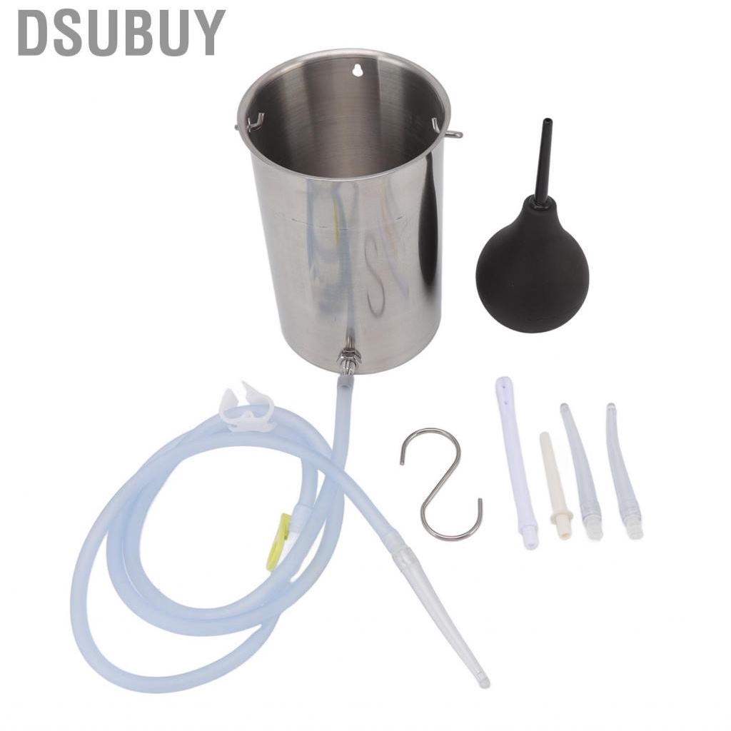 dsubuy-bucket-kit-304-stainless-steel-portable-douche-system-for