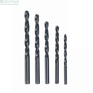 【Big Discounts】Drill Bit Carbon Steel Material For Metal Household Hss Drill Bit Set Wring#BBHOOD