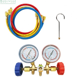 【Big Discounts】Convenient AC Hose Set with Multiple Colors Simplify Operation and Avoid Mix ups#BBHOOD