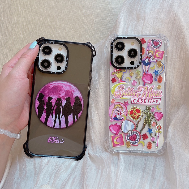 เคสโทรศัพท์มือถือแบบนิ่ม-กันกระแทก-สี่มุม-ลายการ์ตูนเซเลอร์มูน-สําหรับ-iphone-15-promax-15pro-15-14-13-12-11-pro-max