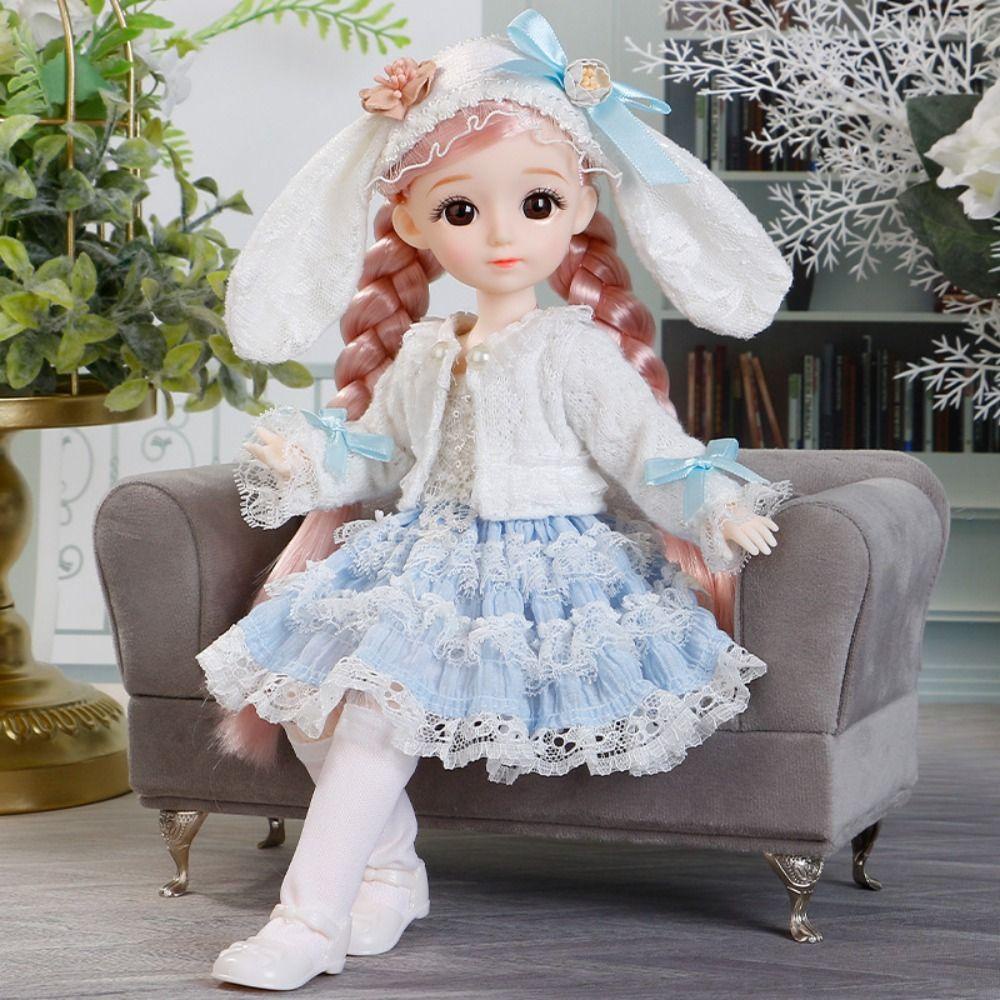 darby-bjd-ดวงตา-3d-พร้อมเสื้อผ้า-ข้อต่อถอดได้-หลากสี-30-ซม-สําหรับตกแต่งบ้านตุ๊กตา-ของขวัญวันเกิด