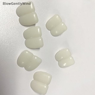 Blowgentlywind ฟันปลอม รูปกระต่ายน่ารัก พร็อพสําหรับแต่งคอสเพลย์ปาร์ตี้ฮาโลวีน DIY