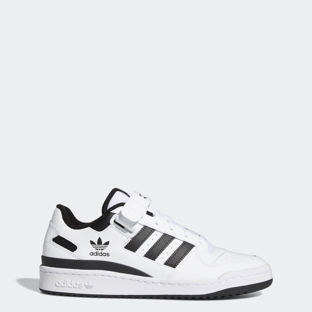 adidas-บาสเกตบอล-รองเท้า-forum-low-ผู้ชาย-สีขาว-fy7757