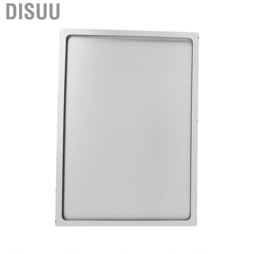 disuu-vertical-sign-holder-tabletop-menu-display-stand-stainless-steel-for-hotel-restaurant-desktop