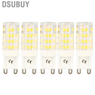 Dsubuy G9  Bulbs Dimmable Lamp Bulb White Light 360° Beam Angle