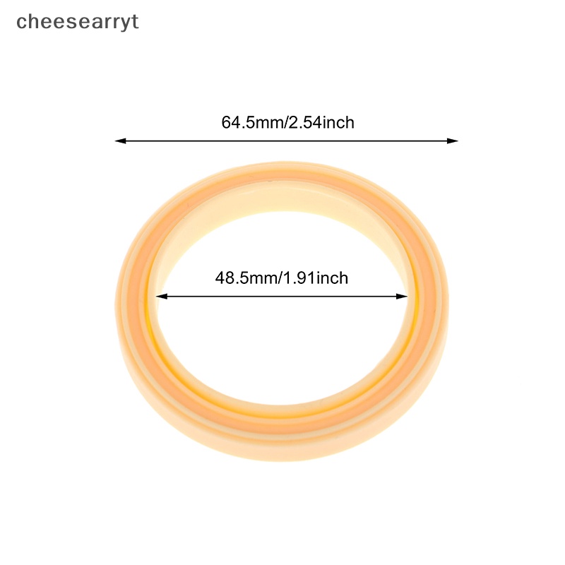 chee-ปะเก็นแหวนไอน้ํา-ซิลิโคน-ทนทาน-64-มม-แบบเปลี่ยน-สําหรับเครื่องชงกาแฟ-breville-878-870-en-1-2-ชิ้น