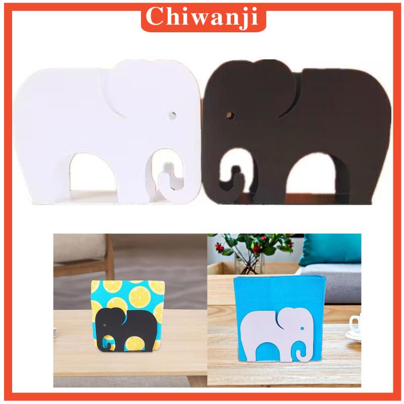 chiwanji-อุปกรณ์ขาตั้งโลหะ-รูปช้าง-แบบพกพา-อเนกประสงค์-สําหรับวางผ้าเช็ดปาก-ปิกนิก-ร้านอาหาร
