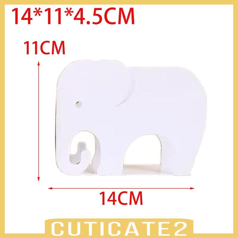 cuticate2-ที่วางผ้าเช็ดปาก-โลหะ-รูปช้าง-สําหรับห้องรับประทานอาหาร