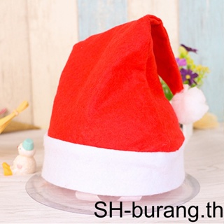 【Buran】หมวกซานตาคลอส 1 2 3 5 แบบพกพา ใช้ซ้ําได้ พับได้ อุปกรณ์เสริม สําหรับคริสต์มาส