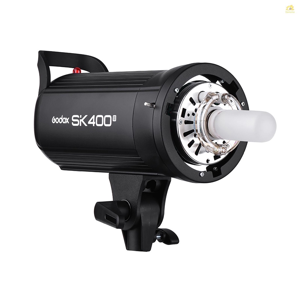 banana-pie-godox-sk400ii-ไฟแฟลชสตูดิโอ-400ws-ระบบไร้สายในตัว-godox-2-4g-x-gn65-5600k-พร้อมโคมไฟ-150w-สําหรับอีคอมเมิร์ซ