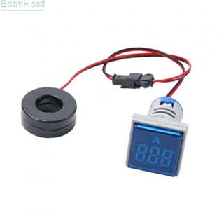 【Big Discounts】LED Lamp Ammeter 1.12in*1.97in Ammeter LED Display Electrical Components#BBHOOD