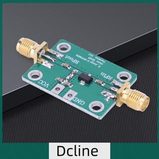 [Dcline.th] บอร์ดโมดูลขยายเสียง 5-6000MHz RF 20dB LNA DC 5V