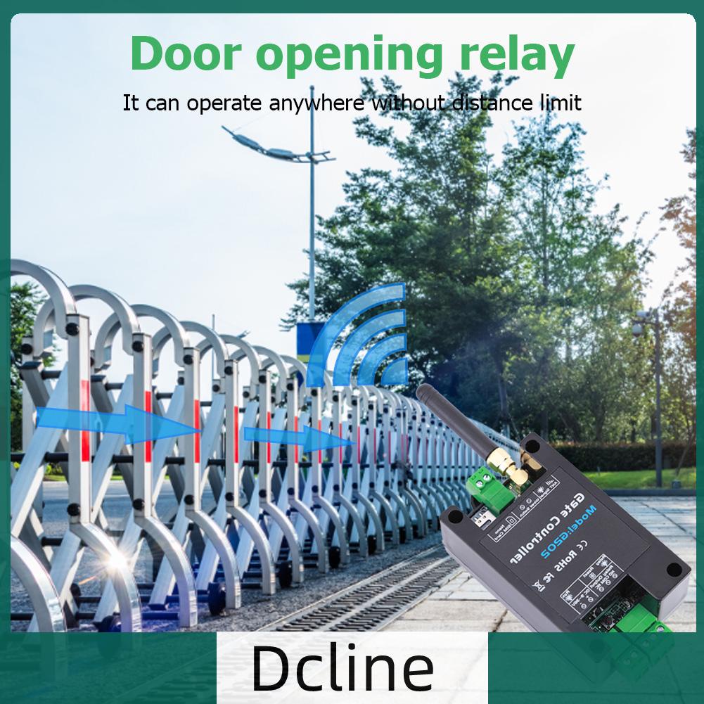 dcline-th-เสาอากาศเปิดประตูโรงรถ-gsm-สําหรับเลื่อนโรงรถ