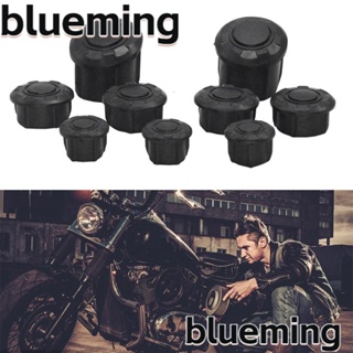 Blueming2 ฝาครอบปลั๊ก พลาสติก กันฝุ่น ทนทาน สีดํา อุปกรณ์เสริม สําหรับแต่งรถจักรยานยนต์ BMW R1200GS R1250GS LC 9 ชิ้น