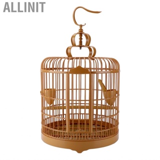 Allinit Hanging Bird Cage Round Easy Installation Hook Design Engineering