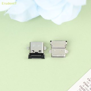 [ErudentT] พอร์ตชาร์จ USB Type-c สําหรับ Dell 7490 7590 2 ชิ้น [ใหม่]