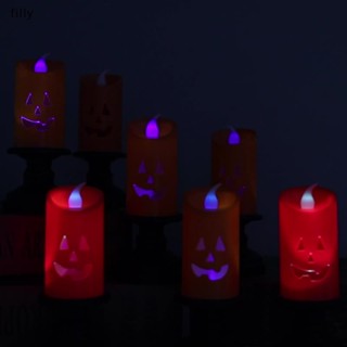 โคมไฟ Led รูปฟักทอง สีสันสดใส สําหรับตกแต่งปาร์ตี้ฮาโลวีน