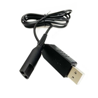 ✿ สายชาร์จ USB แบบพกพา สําหรับเครื่องโกนหนวดไฟฟ้า Braun1-9 S3 S5 S7 andS9