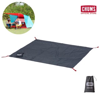 CHUMS A-Frame Tent 3 Ground Sheet / แผ่นรองเต็นท์ กราวด์ชีท A-Frame Tent 3 แผ่นปูพื้นกางเต็นท์ ชัมส์