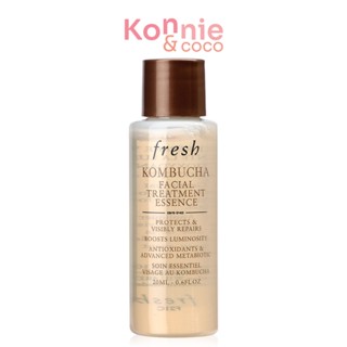 Fresh Black Tea Kombucha Facial Treatment Essence เฟรช เอสเซนส์สูตรทรงประสิทธิภาพ.