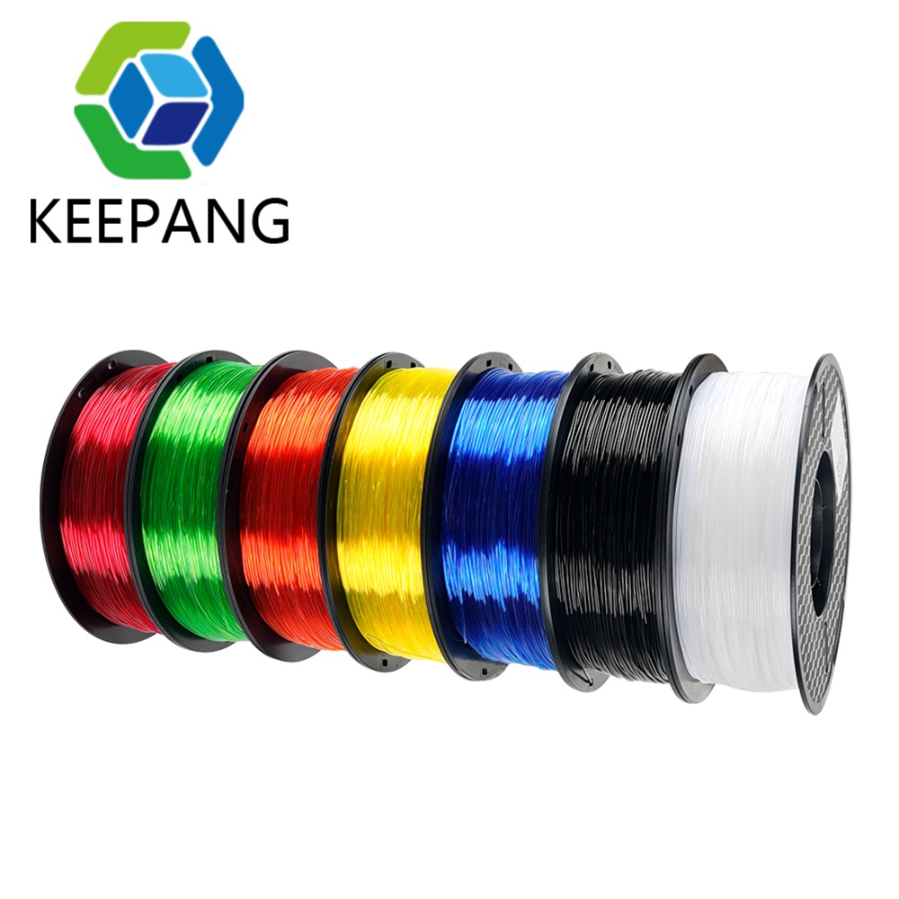 Kee Pang TPU 3D Printer Filament 1.75mm 1KG Flexible Plastic Printing ...