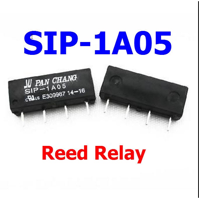 SIP1A05 Reed Switch Relay 5V Voltage 1A Shopee Thailand